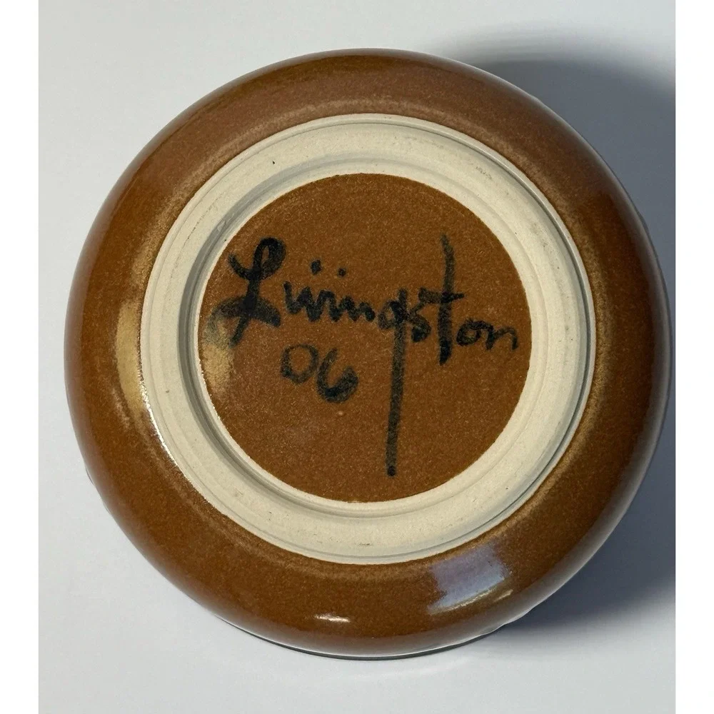 VTG Rebecca Livingston Signed Studio Pottery 5